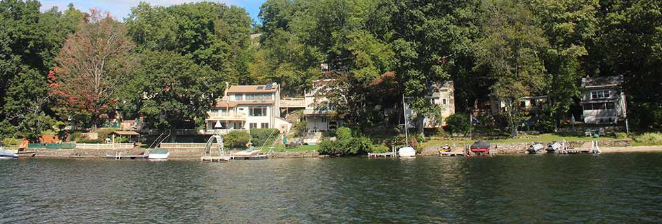 New Fairfield Candlewood Lake Waterfront