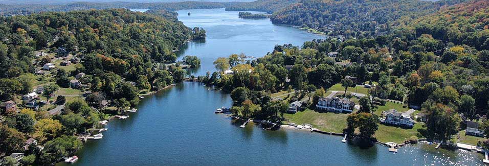 New Fairfield Candlewood Lake Waterfront
